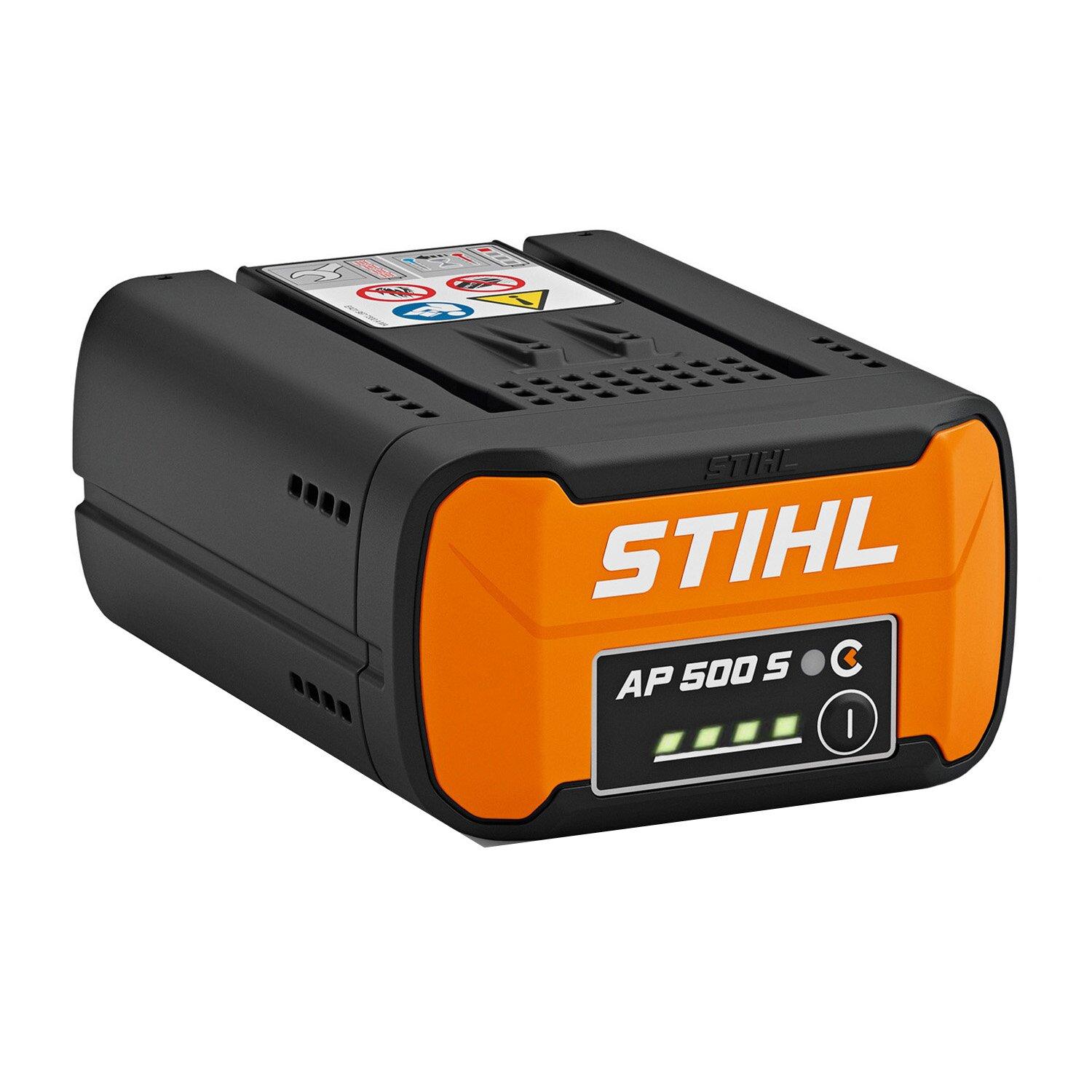 Utleie av AP 500 S Batteri for STIHL maskiner i PRO serien