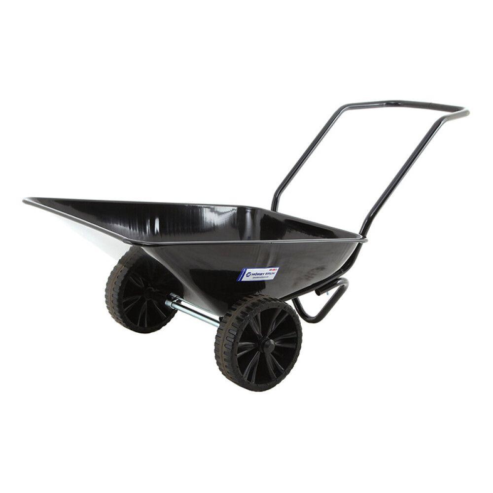 Trillebår med punkteringsfrie hjul